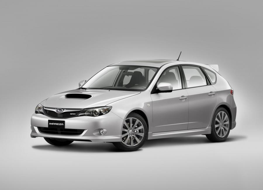 Subaru Impreza WRX 2008 года  (фото 3 из 33)